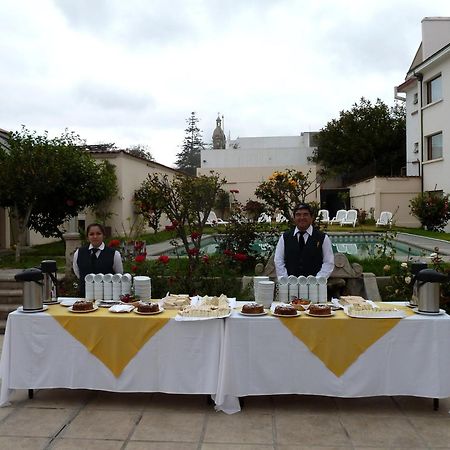 Hotel Francisco De Aguirre La Serena Exterior foto