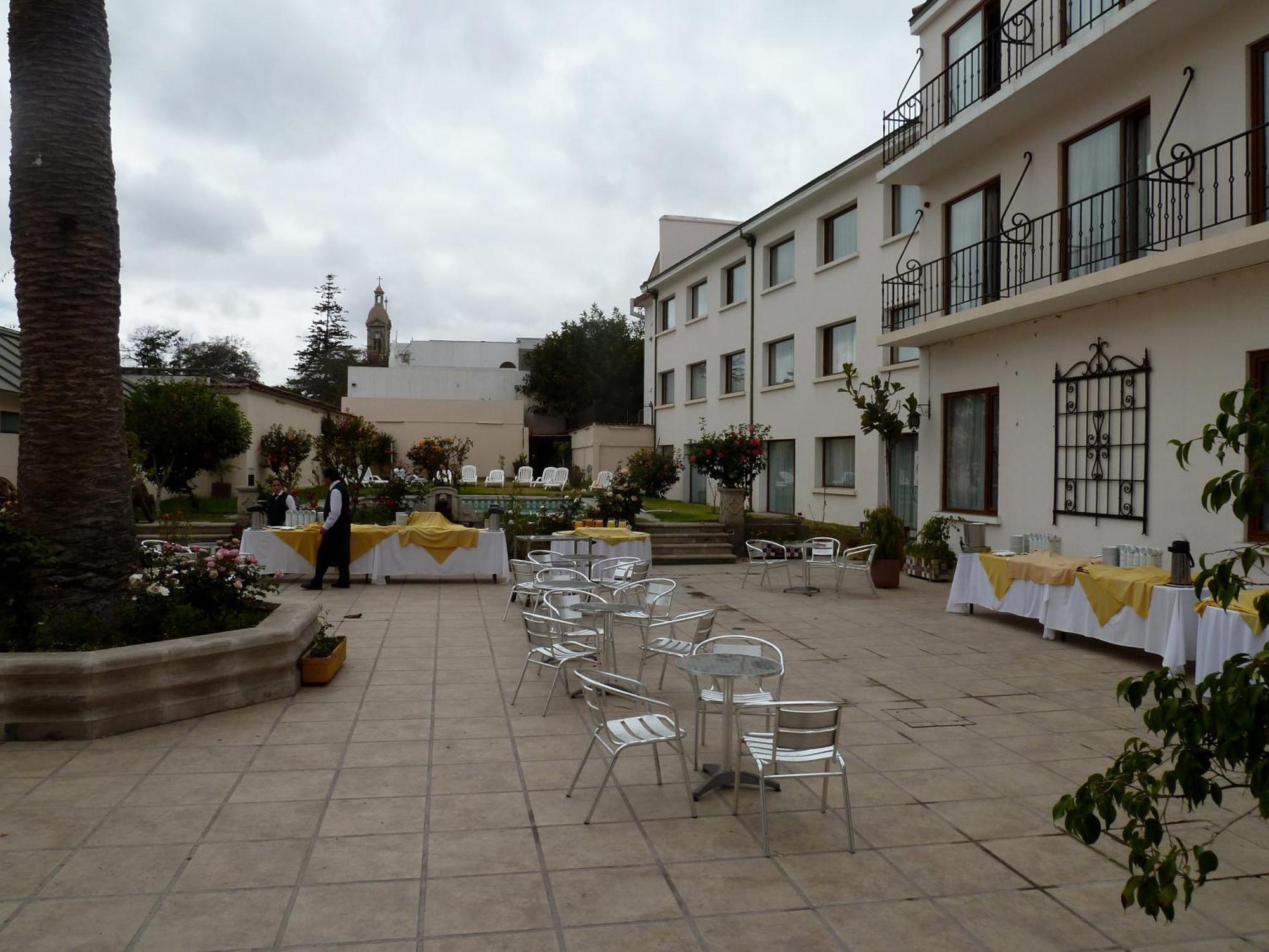 Hotel Francisco De Aguirre La Serena Exterior foto