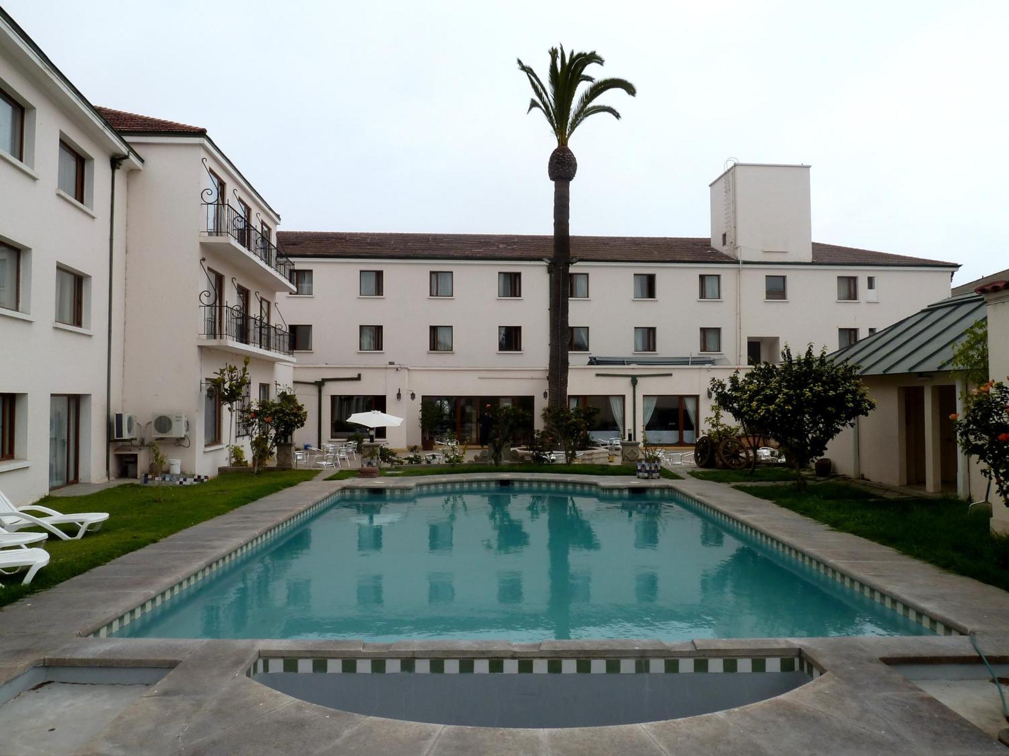 Hotel Francisco De Aguirre La Serena Exterior foto